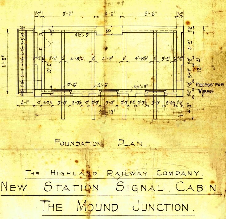 Station signal cabin at the Mound