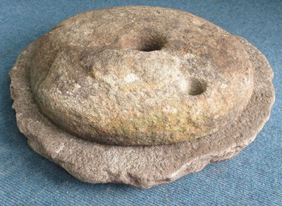 Quern stones from the Embo Street area