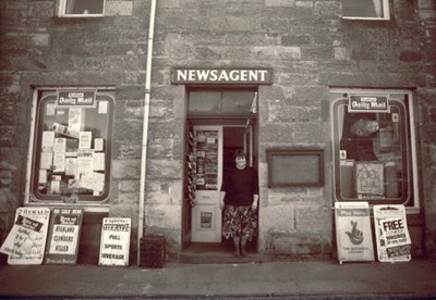 Newsagent, High Street