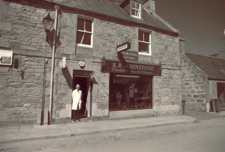 RR Johnstone chemist's shop