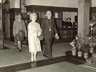 Opening of Dornoch Academy 1963