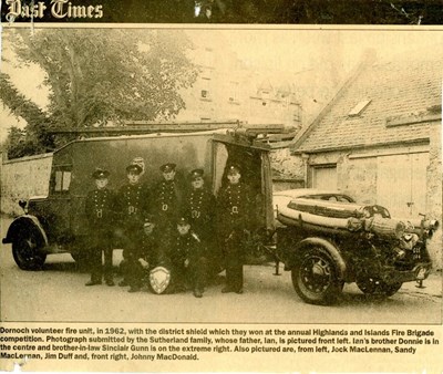 Dornoch Firefighters