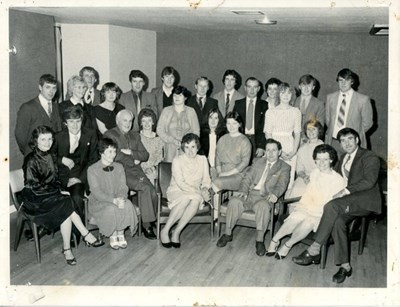 Fire Brigade Annual Christmas Dinner early 1980's