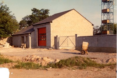 Dornoch Community Fire Station