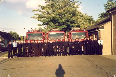 Lairg, Golspie and Dornoch crews 1986