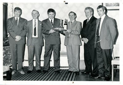 Dornoch Fire Brigade presentation 1990's