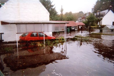 Flooding in Clashmore 2004