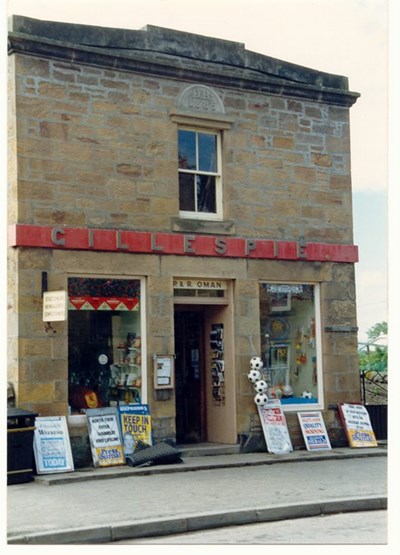 Gillespie's shop in Castle Street