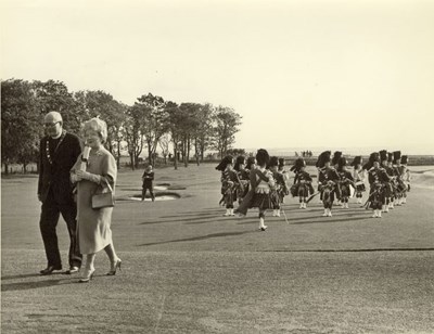 Opening of Dornoch Academy 1963