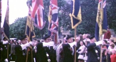  British Legion parade 1971