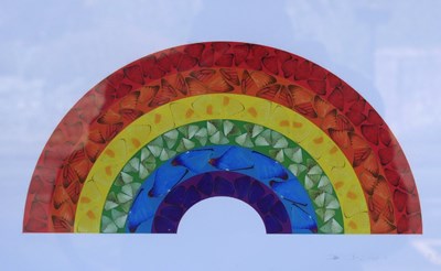 The Rainbow of Hope   