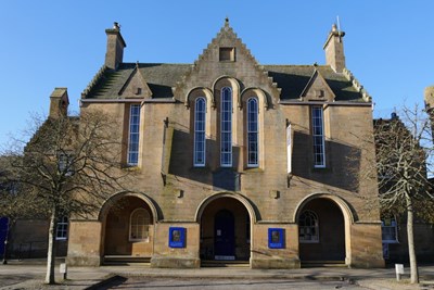 The Carnegie Courthouse