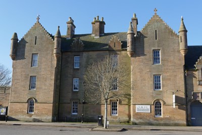 Architecture of the Jail