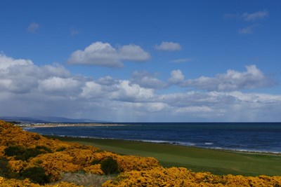 Royal Dornoch Golf course closed during lock-down