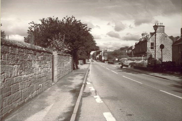 View along Castle Street