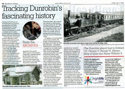 Tracking Dunrobin's fascinating history