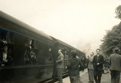 Last train from Dornoch 1960