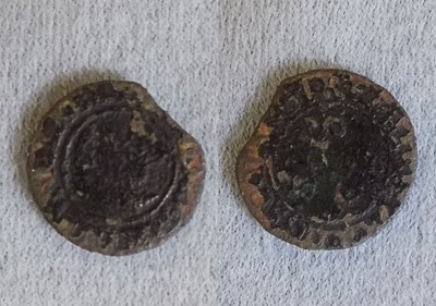 Charles I coin