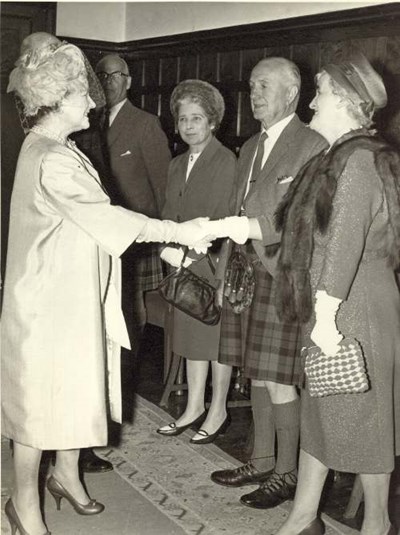 Opening of Dornoch Academy 1963