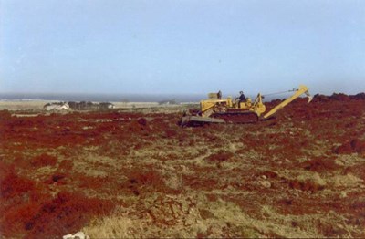 Land reclamation at Skelbo