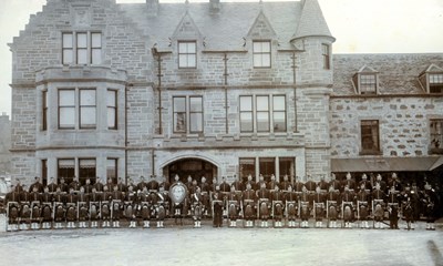 Dornoch Company 5th Seaforth Highlanders