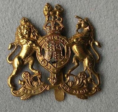 Military cap badge