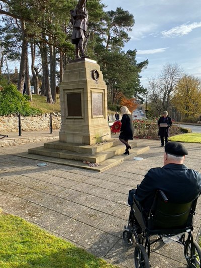 Photographs of Remembrance Day 2020