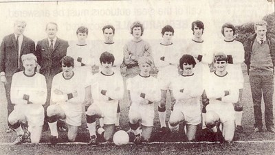 Dornoch Football Club 1972