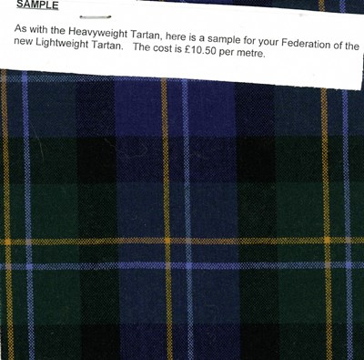 SWRI tartan