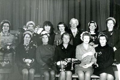 SWRI Federation Show at Dornoch, 1966
