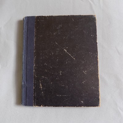 Minute book from Spinningdale WRI from 1949 to 1956