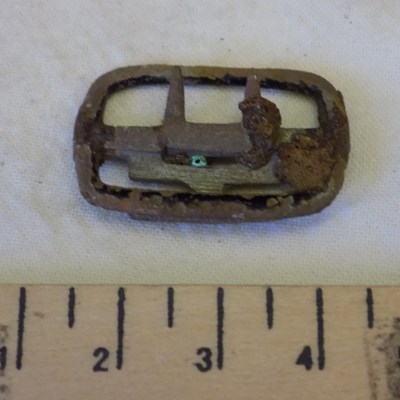 Buckle found at Dalnamain