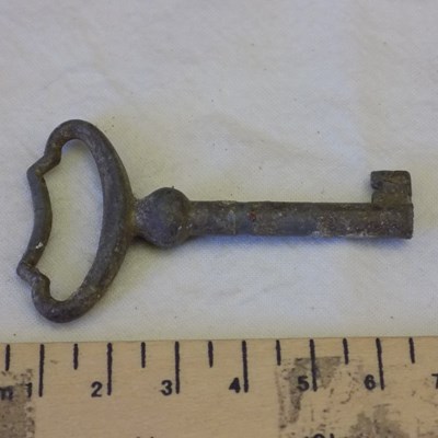 Key found at Dalnamain