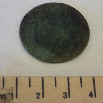 Victorian penny piece found at Dalnamain