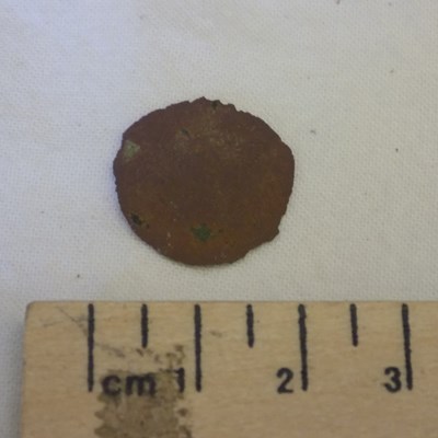 Unidentified coin