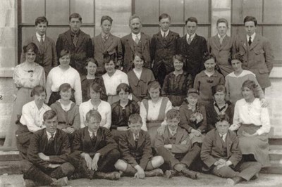 Dornoch Academy 1919/1920