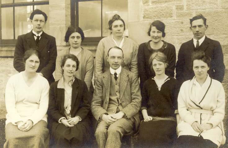 Dornoch Academy staff 1923