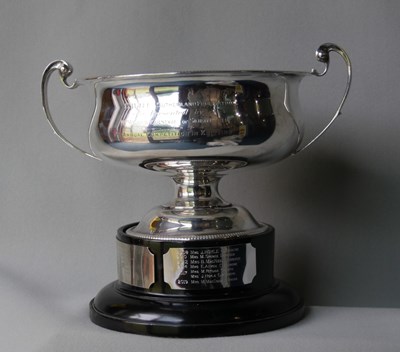 Carnegie Cup for Knitting (Sutherland Federation S.W.R.I.)