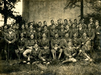 Seaforth Highlanders c 1914