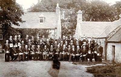Consecration of Lodge St Gilbert, Dornoch 29 Sep 1898