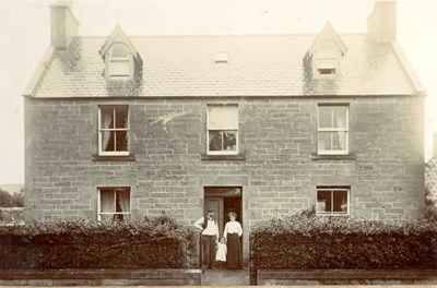 Family home at 4 Sutherland Road