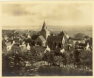 Dornoch from the west