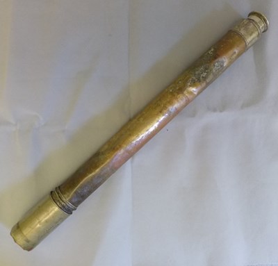 Telescope with East India Bank inscription