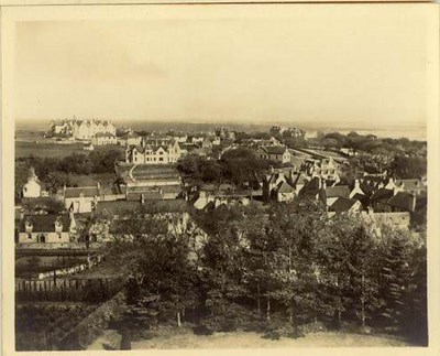 Dornoch from the west