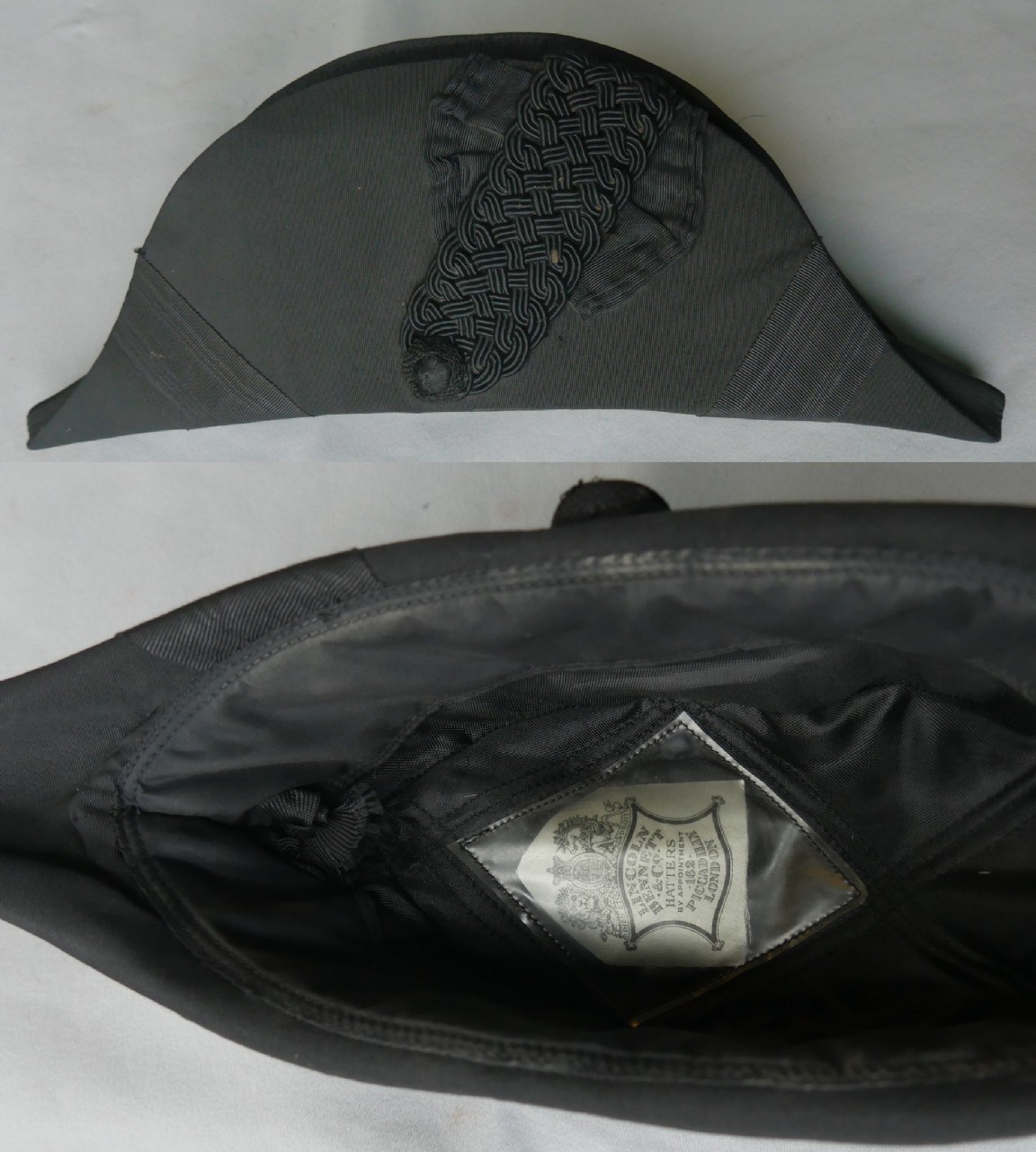Collection of Dornoch Burgh Ceremonial Robes - Bicorn hat