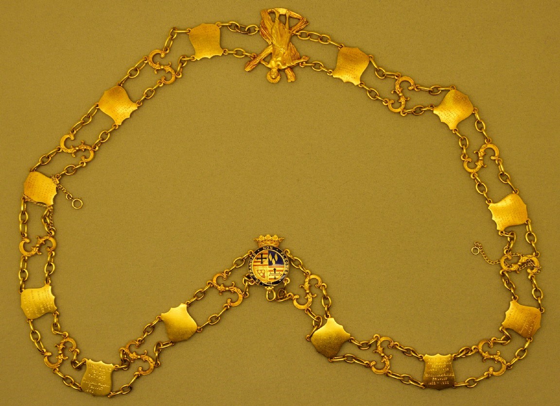 Dornoch Burgh Ceremonial Regalia - Chain of Office