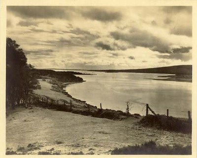 Dornoch Firth from above Spinningdale