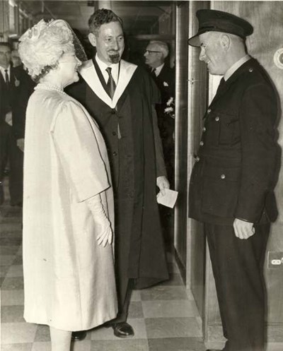 Opening of Dornoch Academy 1963