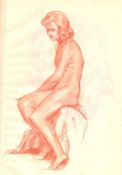 Miss Lyon’s Sketchbook - Life Drawings