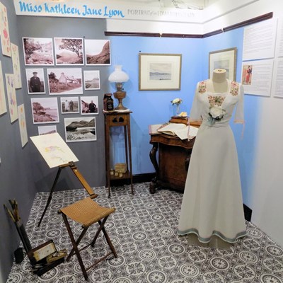 Historylinks Museum Exhibition 2022 Miss Kathleen Lyon